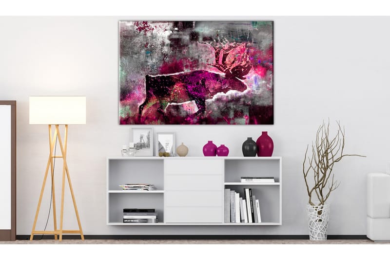 Tavla Ruby Caribou 60x40 cm, undefined