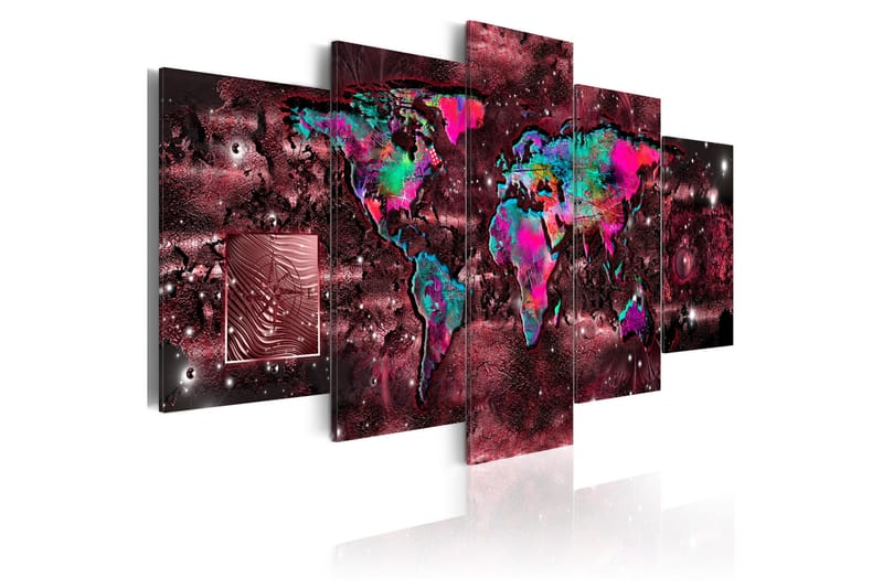 Tavla Ruby Journey 100x50, Artgeist sp. z o. o.