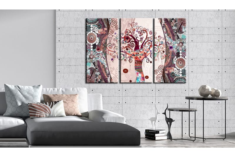 Tavla Ruby Tree 90x60 - Artgeist sp. z o. o. - Inredning - Tavlor & konst - Canvastavlor