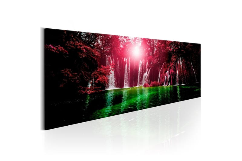 Tavla Ruby Waterfalls 150x50, Artgeist sp. z o. o.