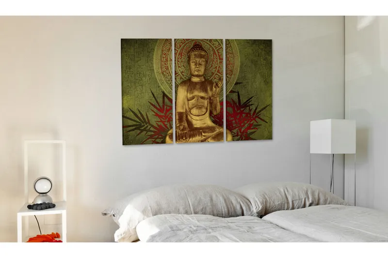 Tavla Saint Buddha 60x40 - Artgeist sp. z o. o. - Inredning - Tavlor & konst - Canvastavlor