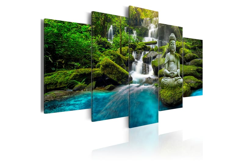 Tavla Sanctuary Of Harmony 200x100 - Artgeist sp. z o. o. - Inredning - Tavlor & konst - Canvastavlor