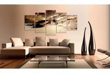 Tavla Sandy Clouds 200x100 - Artgeist sp. z o. o. - Inredning - Tavlor & konst - Canvastavlor