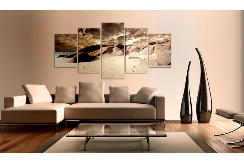 Tavla Sandy Clouds 200x100 - Artgeist sp. z o. o. - Inredning - Tavlor & konst - Canvastavlor