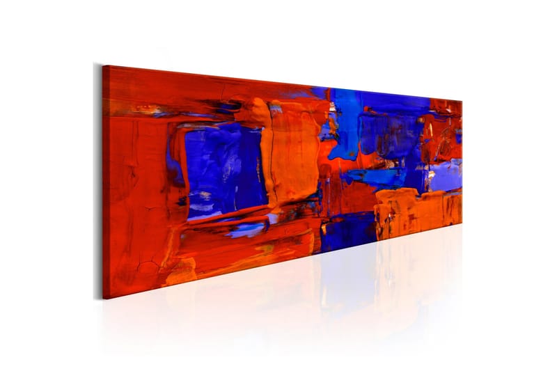 Tavla Sapphire Cave 135x45 - Inredning - Tavlor & konst - Canvastavlor