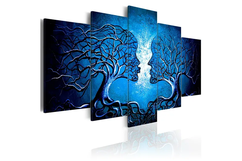 Tavla Sapphire Kiss 100x50, Artgeist sp. z o. o.