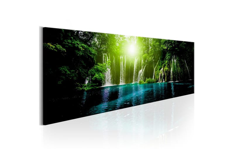 Tavla Sapphire Lake 135x45, Artgeist sp. z o. o.