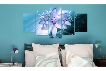 Tavla Sapphire Nights 100x50 - Artgeist sp. z o. o. - Inredning - Tavlor & konst - Canvastavlor