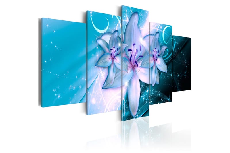 Tavla Sapphire Nights 200x100, Artgeist sp. z o. o.