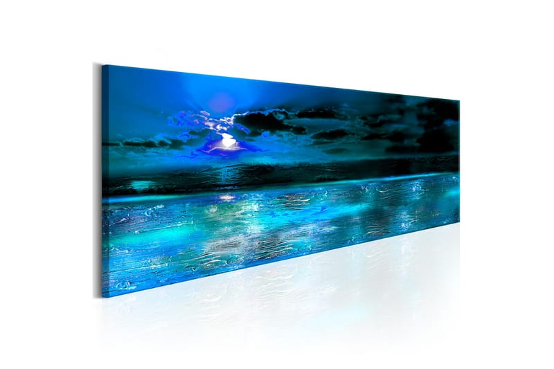 Tavla Sapphire Ocean 120x40 - Artgeist sp. z o. o. - Inredning - Tavlor & konst - Canvastavlor