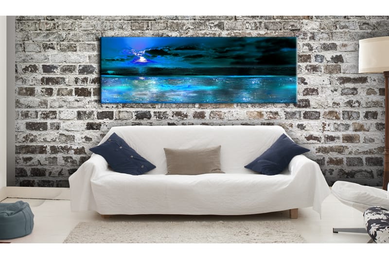 Tavla Sapphire Ocean 120x40 - Artgeist sp. z o. o. - Inredning - Tavlor & konst - Canvastavlor