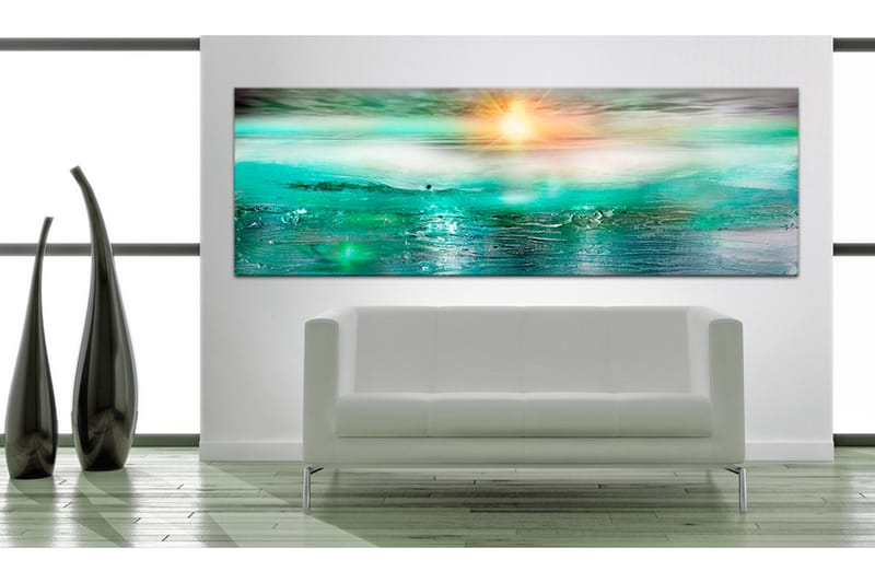 Tavla Sapphire Sea 150x50 - Artgeist sp. z o. o. - Inredning - Tavlor & konst - Canvastavlor