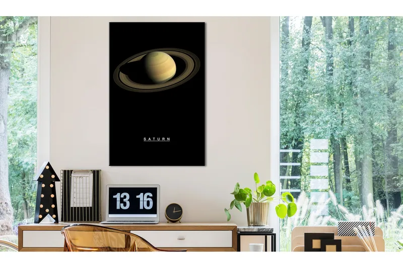 Tavla Saturn (1 Part) Vertical 40x60, Artgeist sp. z o. o.