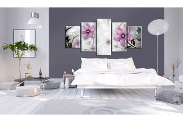 Tavla Saucy Flowers 100x50 - Artgeist sp. z o. o. - Inredning - Tavlor & konst - Canvastavlor