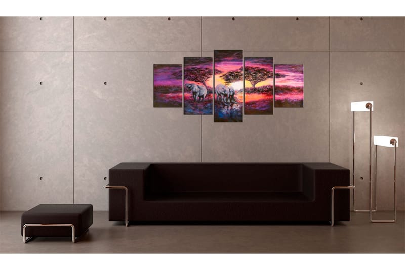 Tavla Savannah 200x100 - Artgeist sp. z o. o. - Inredning - Tavlor & konst - Canvastavlor