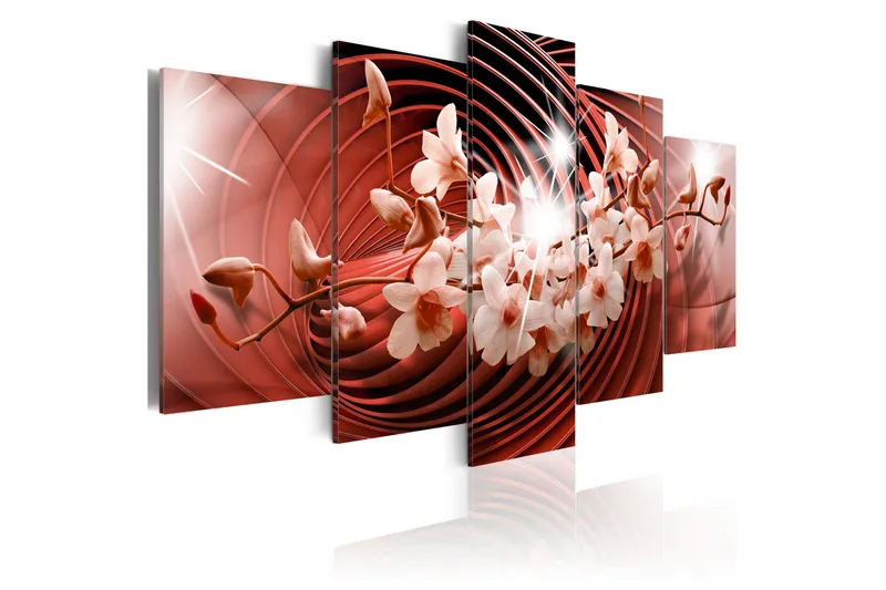 Tavla Scarlet Carousel 200x100, Artgeist sp. z o. o.