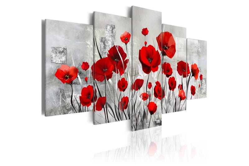 Tavla Scarlet Cloud 200x100, Artgeist sp. z o. o.