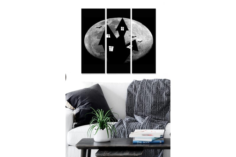 Tavla Scenic 3-pack Flerfärgad - 20x50 cm - Inredning - Tavlor & konst - Canvastavlor