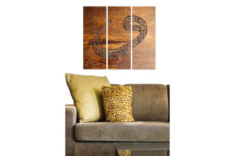 Tavla Scenic 3-pack Flerfärgad - 20x50 cm - Inredning - Tavlor & konst - Canvastavlor
