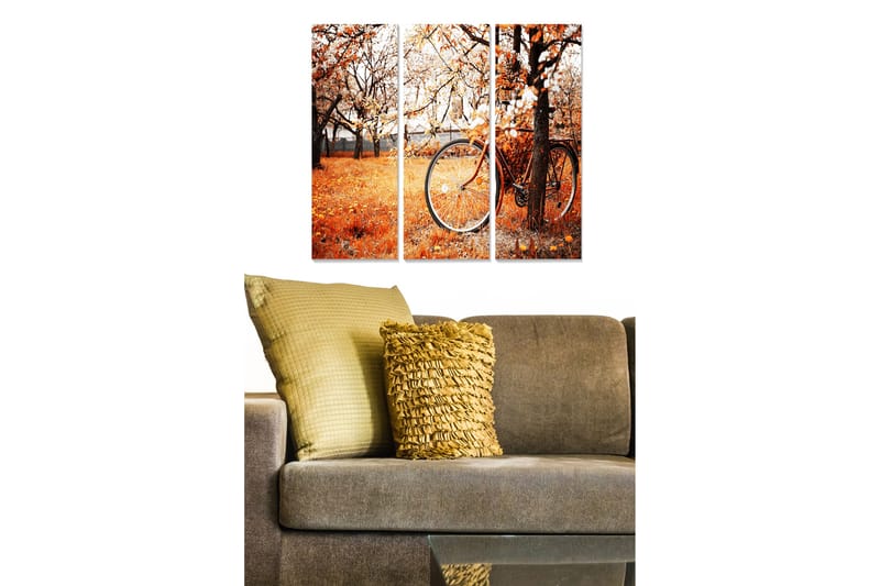 Tavla Scenic 3-pack Flerfärgad - 20x50 cm - Inredning - Tavlor & konst - Canvastavlor