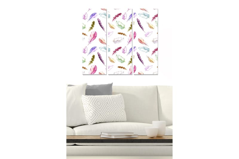 Tavla Scenic 3-pack Flerfärgad, 20x50 cm