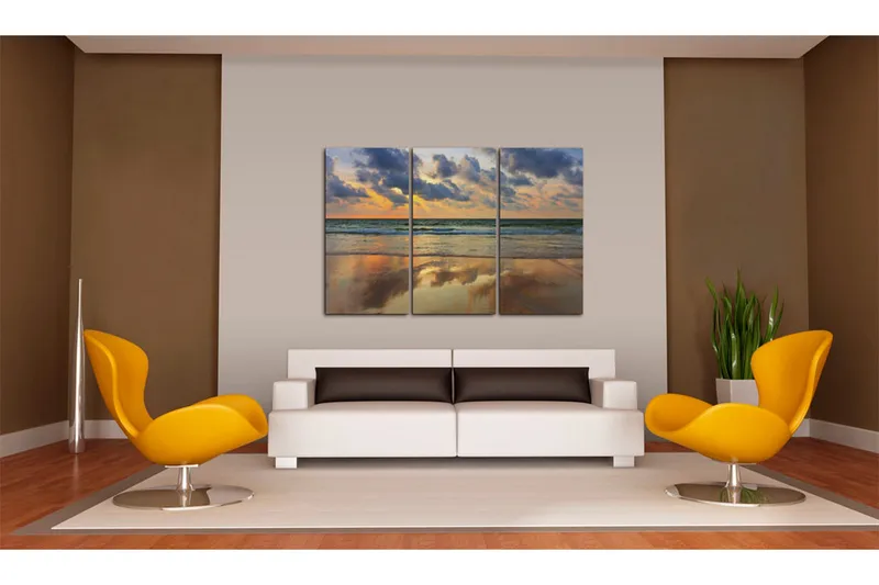 Tavla Sea & Summer Dream 60x40 - Artgeist sp. z o. o. - Inredning - Tavlor & konst - Canvastavlor