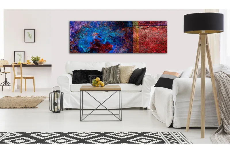 Tavla Sea Depth 120x40 cm - Inredning - Tavlor & konst - Canvastavlor