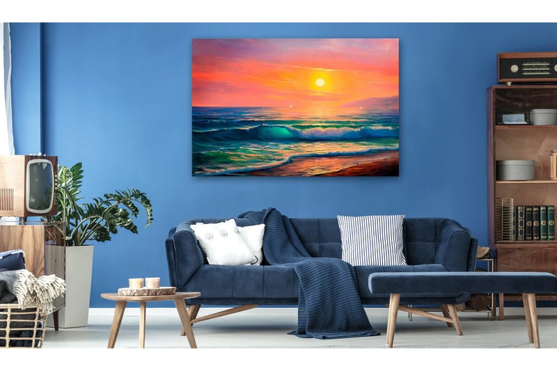 Tavla Sea Dream 120x80 - Artgeist sp. z o. o. - Inredning - Tavlor & konst - Canvastavlor