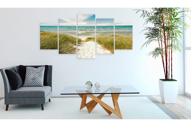 Tavla Sea Melody 100x50 - Artgeist sp. z o. o. - Inredning - Tavlor & konst - Canvastavlor