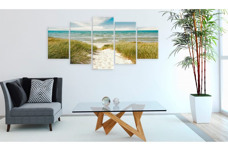 Tavla Sea Melody 100x50 - Artgeist sp. z o. o. - Inredning - Tavlor & konst - Canvastavlor