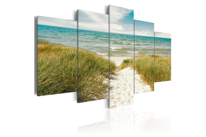 Tavla Sea Melody 100x50 - Artgeist sp. z o. o. - Inredning - Tavlor & konst - Canvastavlor