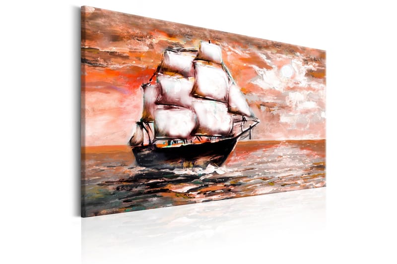 Tavla Sea Odyssey 90x60 - Artgeist sp. z o. o. - Inredning - Tavlor & konst - Canvastavlor