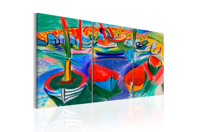 Tavla Sea of Colours 120x60 - Artgeist sp. z o. o. - Inredning - Tavlor & konst - Canvastavlor