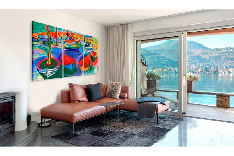 Tavla Sea of Colours 60x30, Artgeist sp. z o. o.