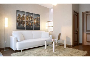 Tavla Sea Of Lights Nyc 60x40 - Artgeist sp. z o. o. - Inredning - Tavlor & konst - Canvastavlor