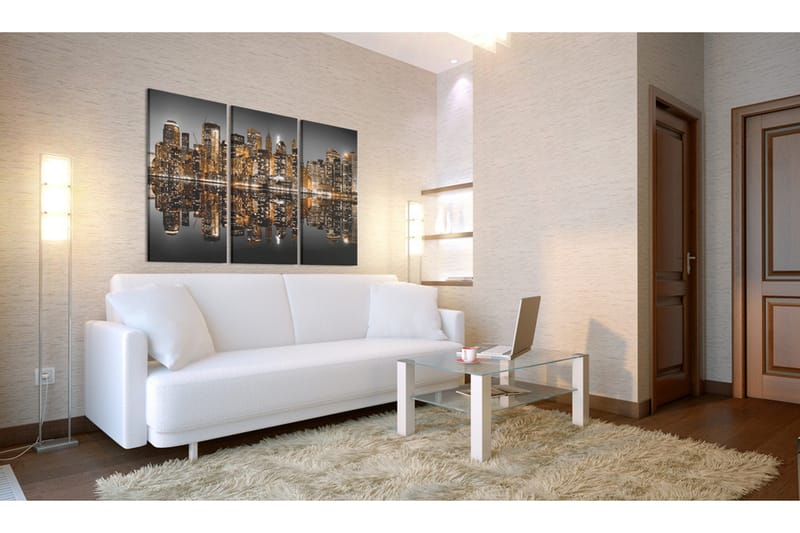 Tavla Sea Of Lights Nyc 60x40 - Artgeist sp. z o. o. - Inredning - Tavlor & konst - Canvastavlor