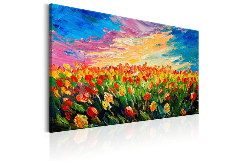 Tavla Sea of Tulips 120x80 - Artgeist sp. z o. o. - Inredning - Tavlor & konst - Canvastavlor