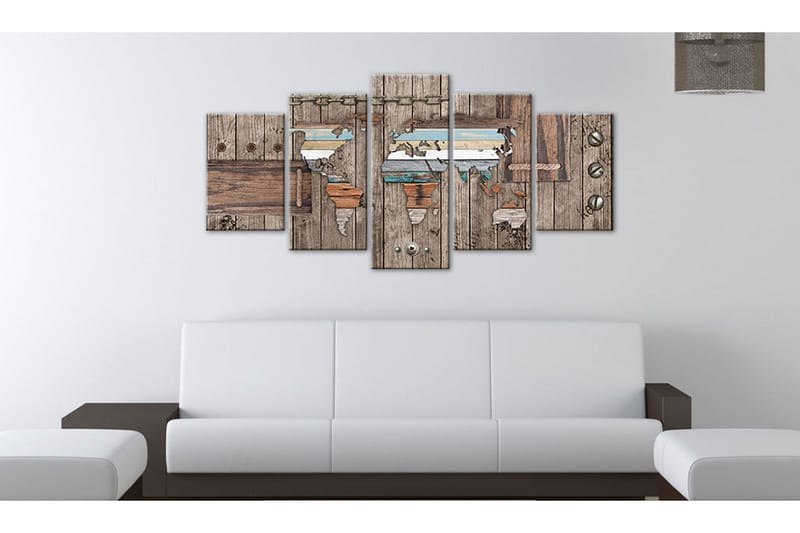 Tavla Sea Travels 200x100 - Artgeist sp. z o. o. - Inredning - Tavlor & konst - Canvastavlor