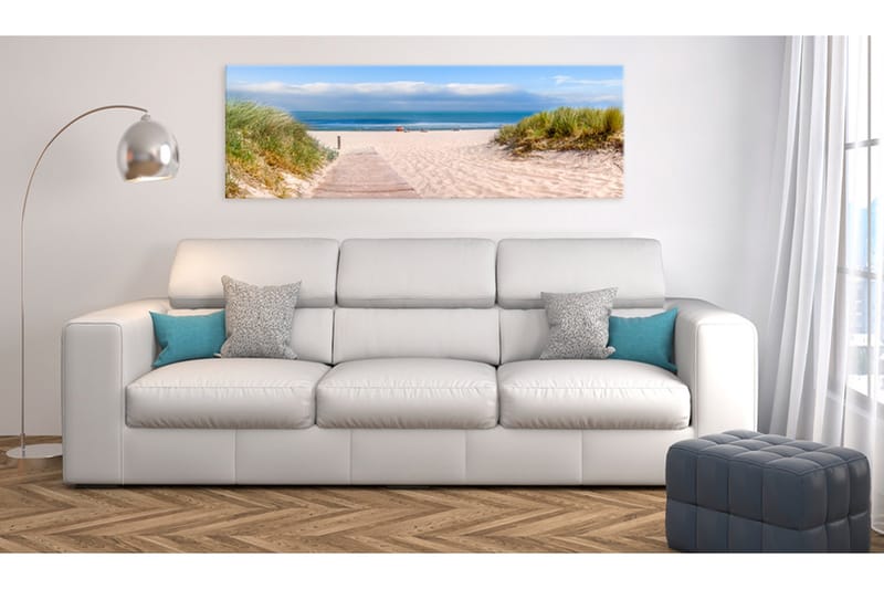 Tavla Seaside Dream 150x50 - Artgeist sp. z o. o. - Inredning - Tavlor & konst - Canvastavlor