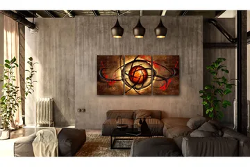 Tavla Secret Eye 120x60 - Artgeist sp. z o. o. - Inredning - Tavlor & konst - Canvastavlor