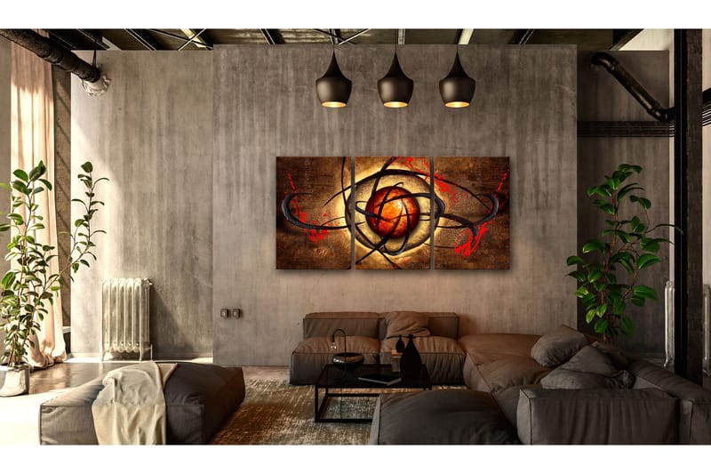 Tavla Secret Eye 120x60 - Artgeist sp. z o. o. - Inredning - Tavlor & konst - Canvastavlor