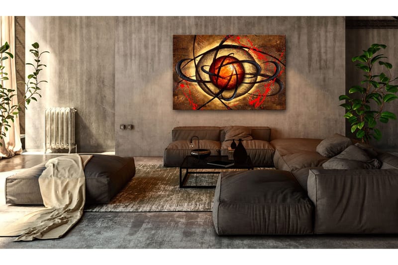 Tavla Secret Eye 120x80 - Artgeist sp. z o. o. - Inredning - Tavlor & konst - Canvastavlor