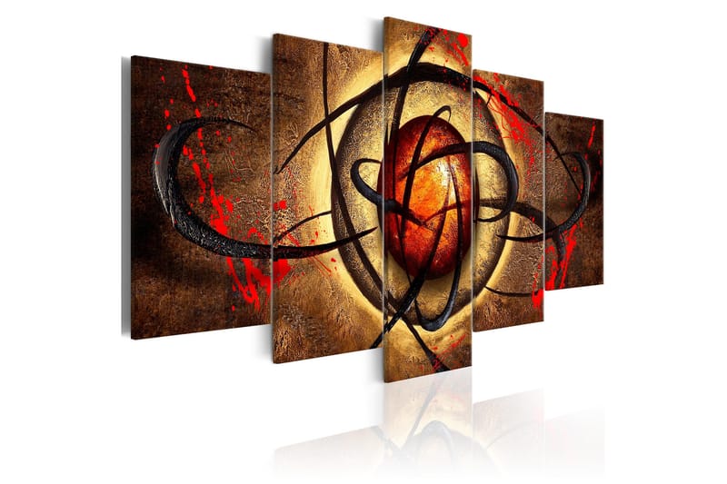 Tavla Secret Eye Ii 200x100, Artgeist sp. z o. o.