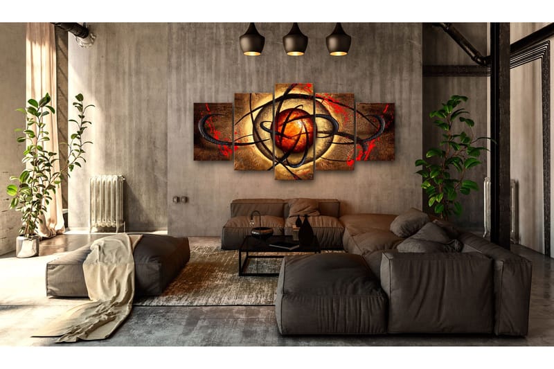 Tavla Secret Eye Ii 200x100 - Artgeist sp. z o. o. - Inredning - Tavlor & konst - Canvastavlor