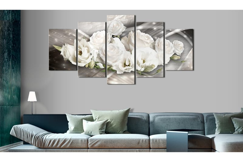 Tavla Secret Of A Rose 200x100 - Artgeist sp. z o. o. - Inredning - Tavlor & konst - Canvastavlor