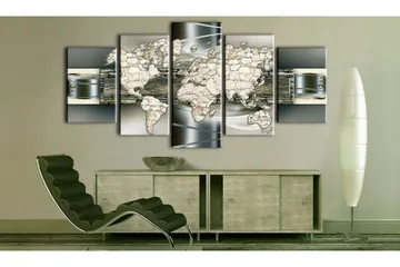 Tavla See The World In Stone 200x100 - Artgeist sp. z o. o. - Inredning - Tavlor & konst - Canvastavlor