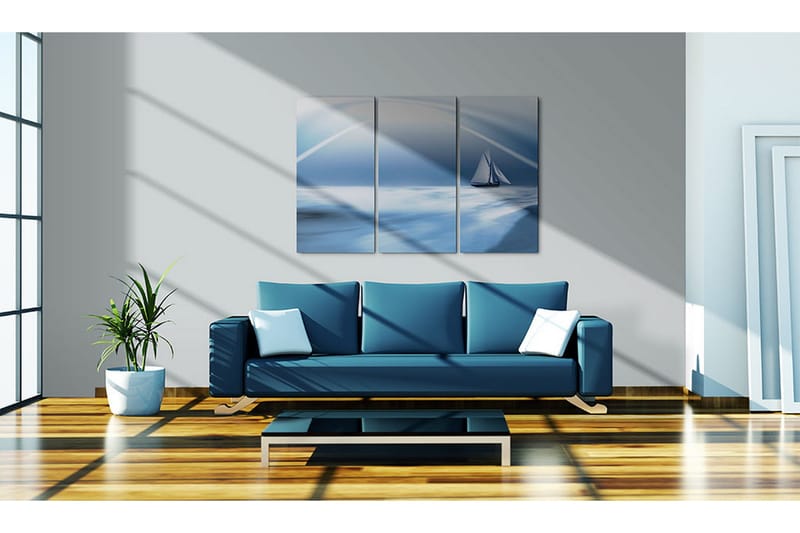 Tavla Segling Bland Molnen 120x80 - Artgeist sp. z o. o. - Inredning - Tavlor & konst - Canvastavlor