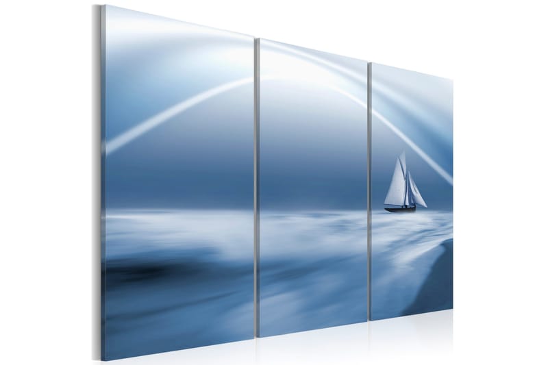 Tavla Segling Bland Molnen 120x80, Artgeist sp. z o. o.