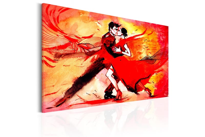 Tavla Sensual Dance 120x80 - Artgeist sp. z o. o. - Inredning - Tavlor & konst - Canvastavlor