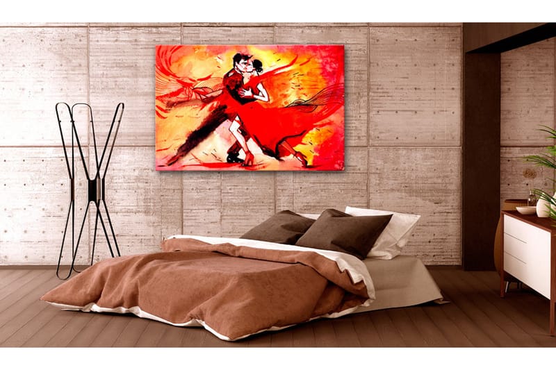 Tavla Sensual Dance 120x80 - Artgeist sp. z o. o. - Inredning - Tavlor & konst - Canvastavlor